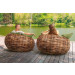 Cocoon Loungeset | Biculair Wicker | Apple Bee